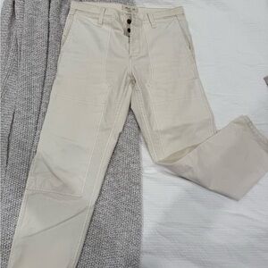 Madewell Relaxed Straight Workwear Pants